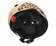 Scoot & Ride Kask Ochronny XXS-S dla dzieci 1-5 lat Leopard - 1039900 - zdjęcie 6